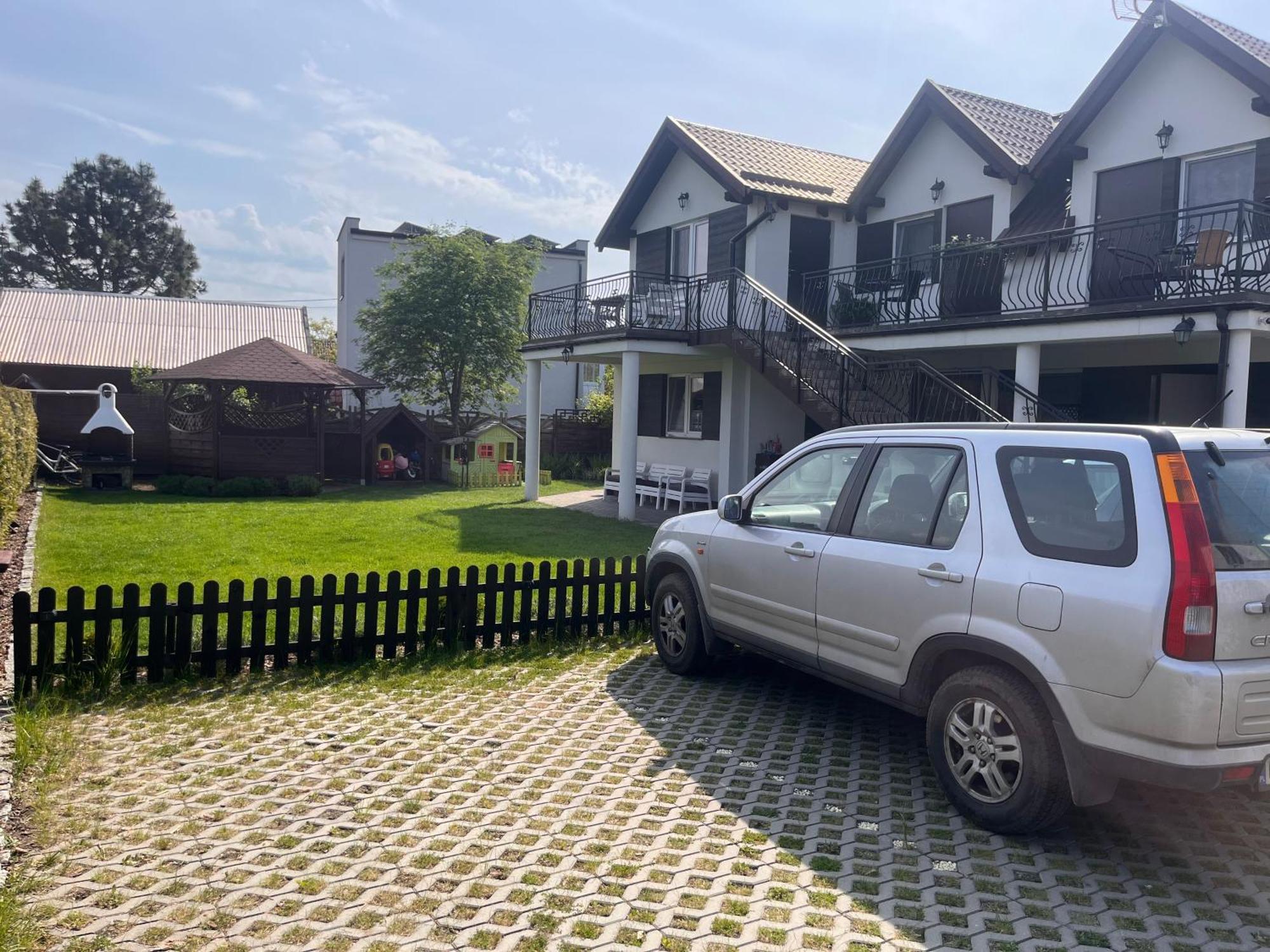 Andromeda Villa Mikoszewo Ngoại thất bức ảnh